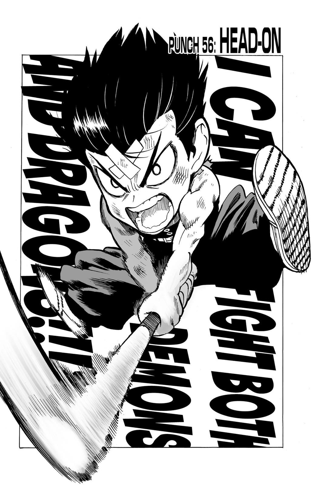 One-Punch Man Punch 56 7