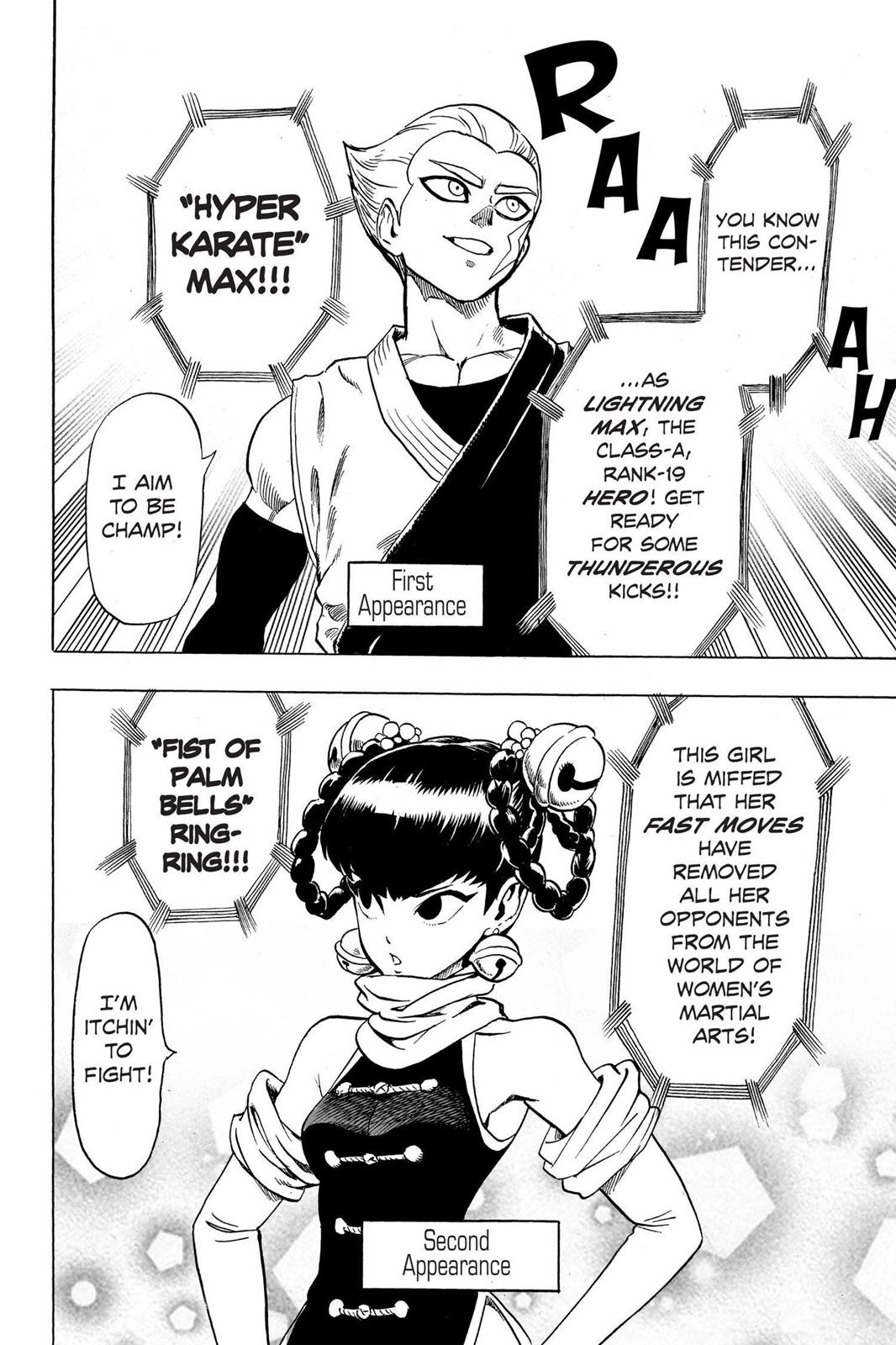 one punch man Chapter 60 - Page 2 - one punch man manga Chapter 60 manga