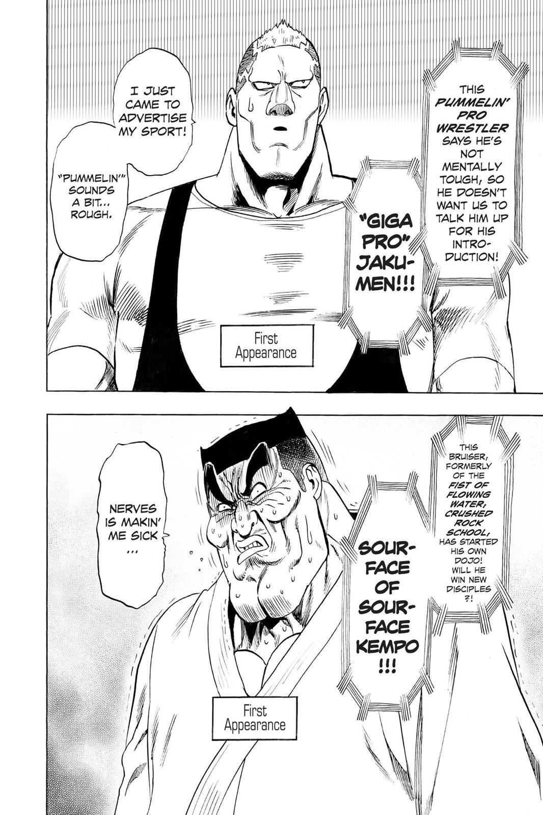 One-Punch Man Punch 60 8