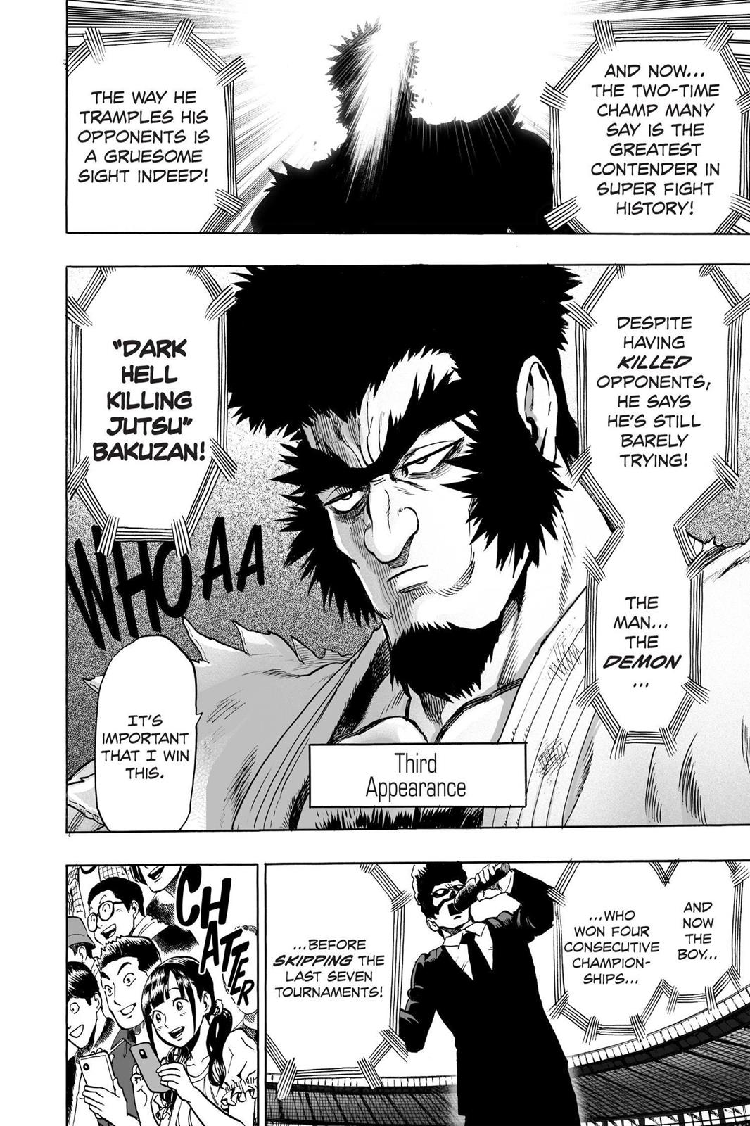 One-Punch Man Punch 60 10