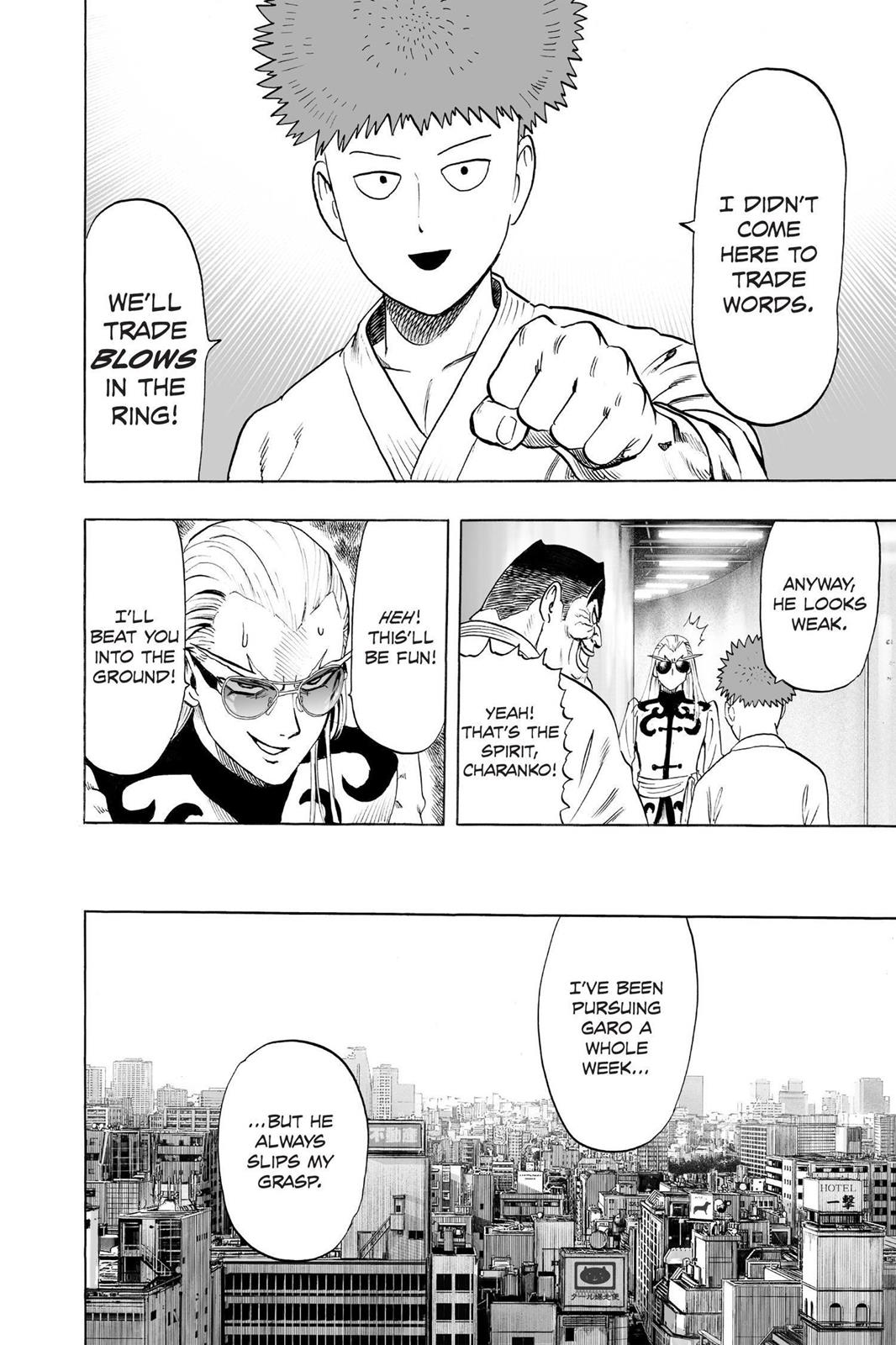 One-Punch Man Punch 60 18