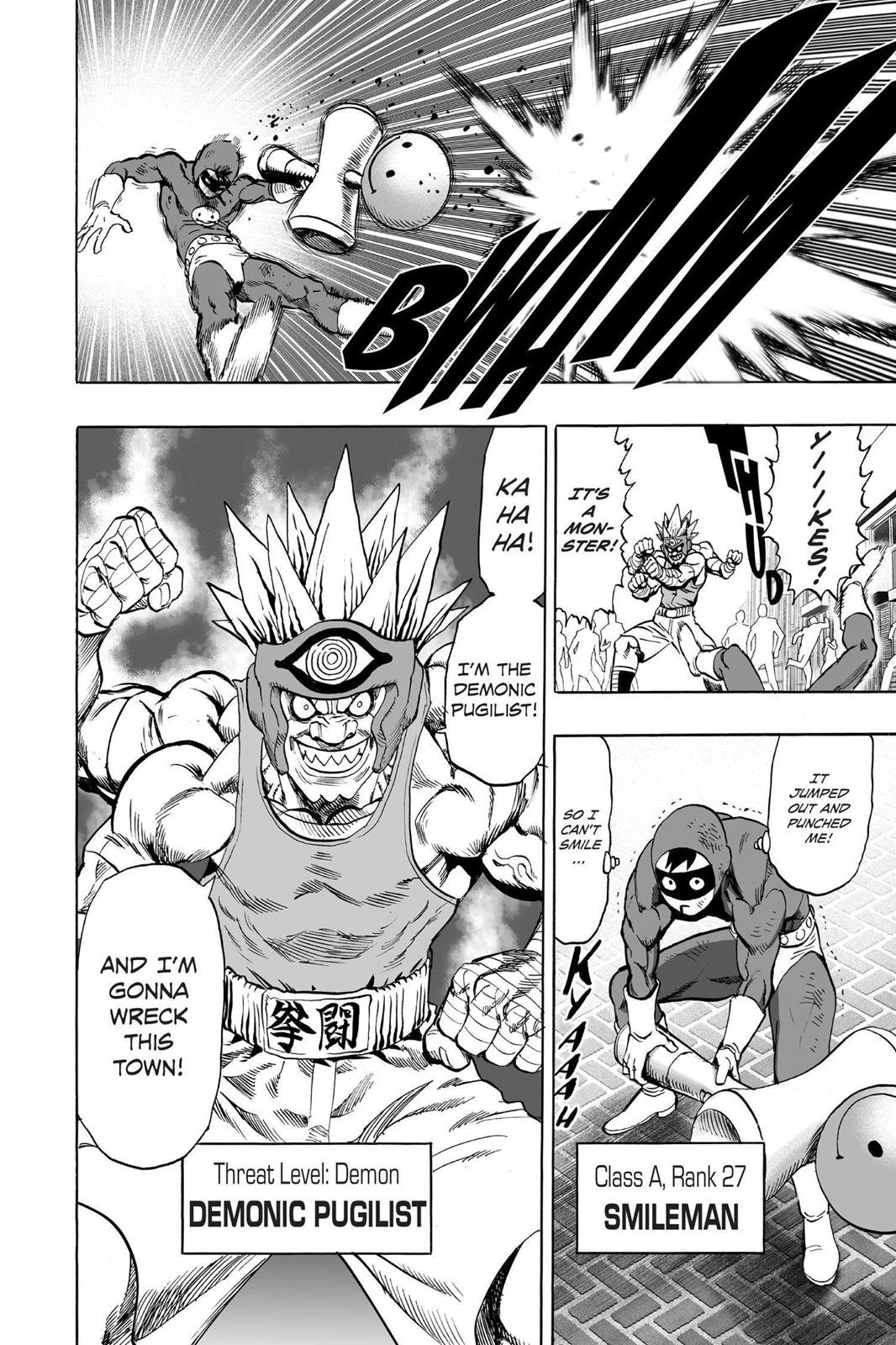 One-Punch Man Punch 60 20