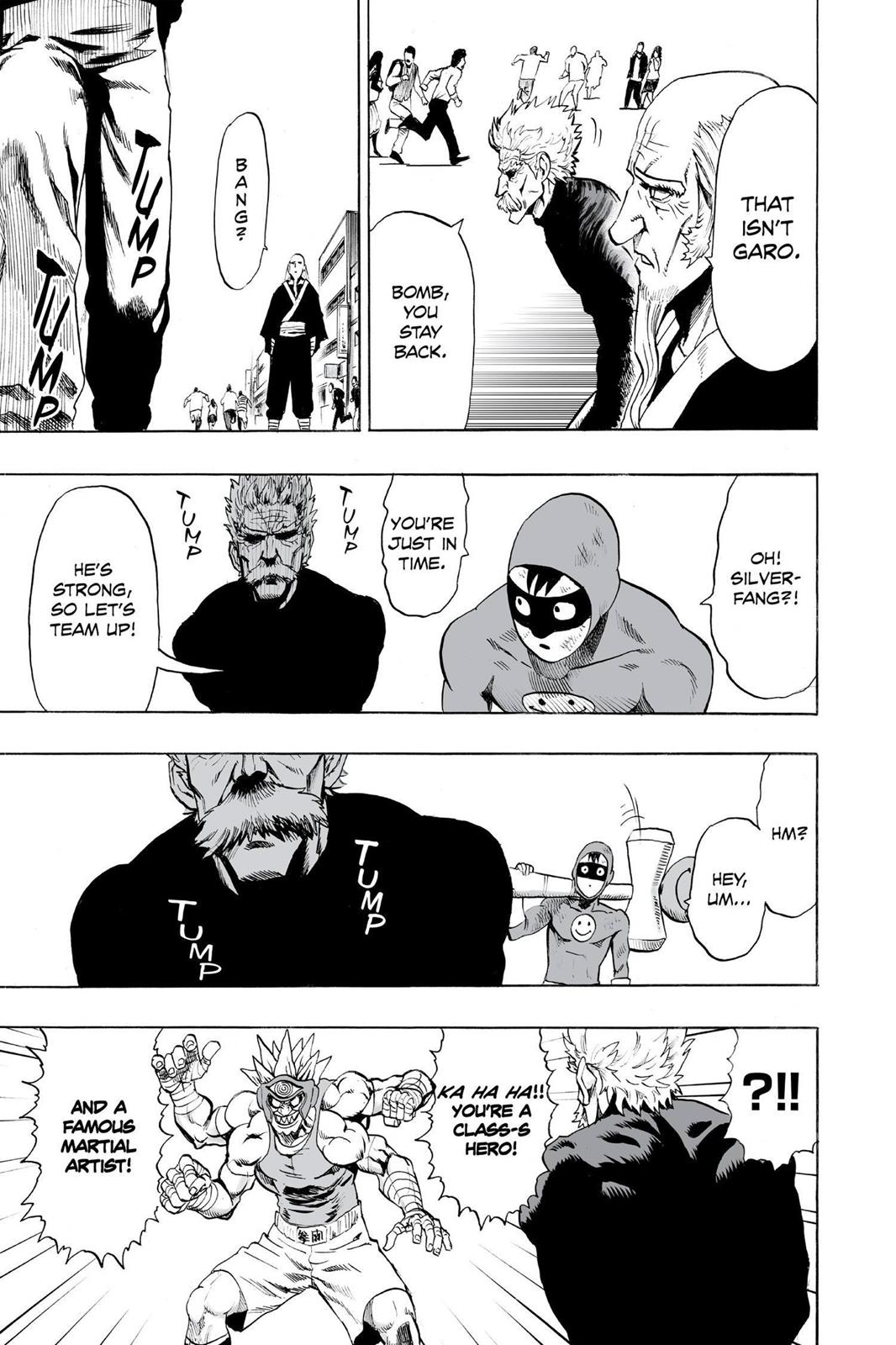One-Punch Man Punch 60 21