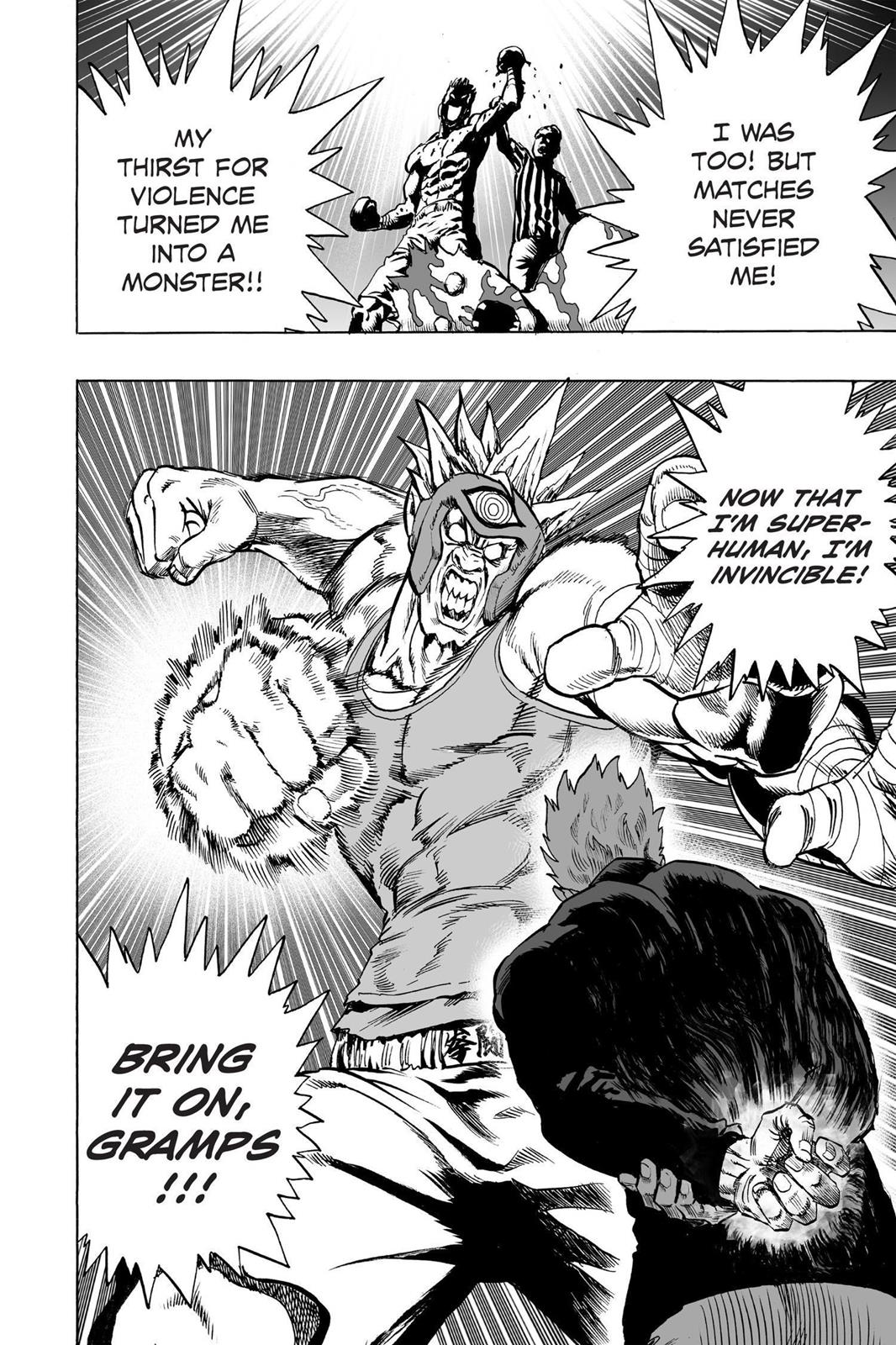 One-Punch Man Punch 60 22
