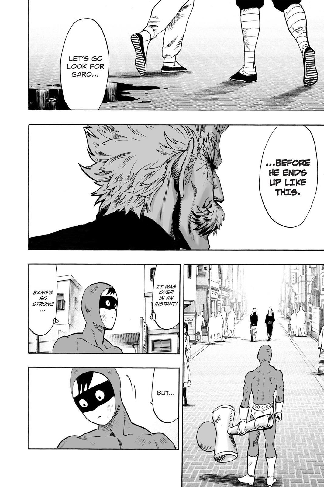 One-Punch Man Punch 60 25