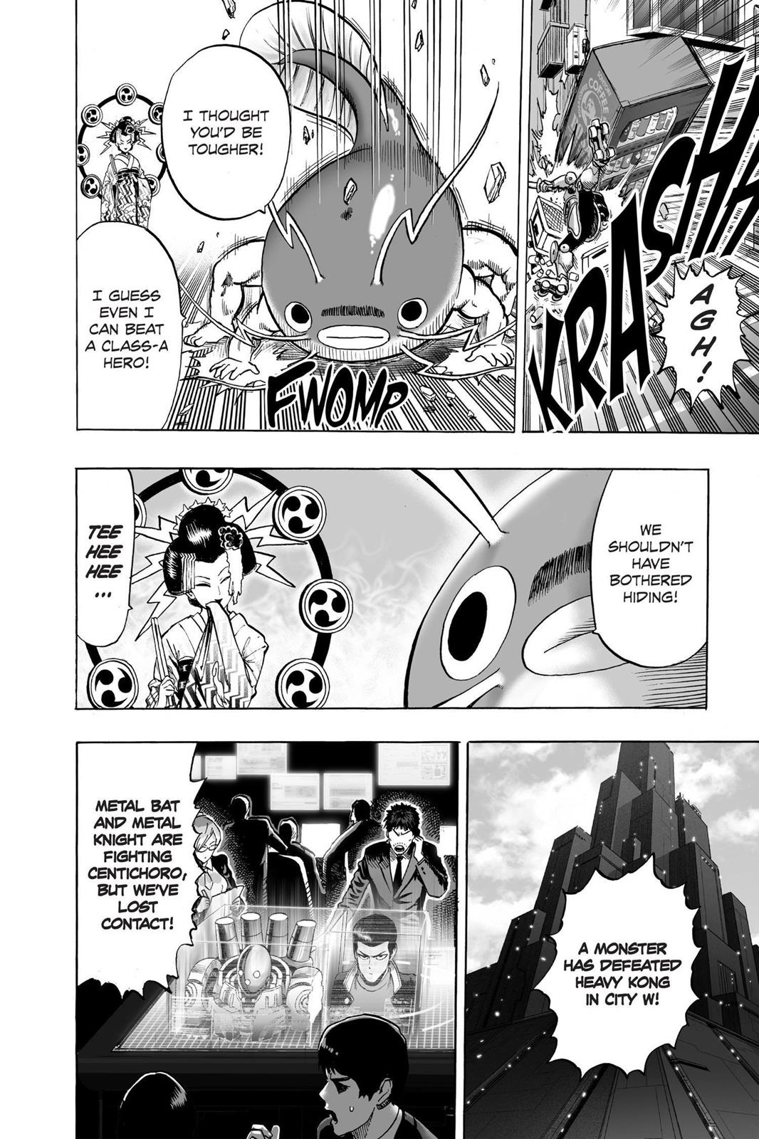 One-Punch Man Punch 61 21
