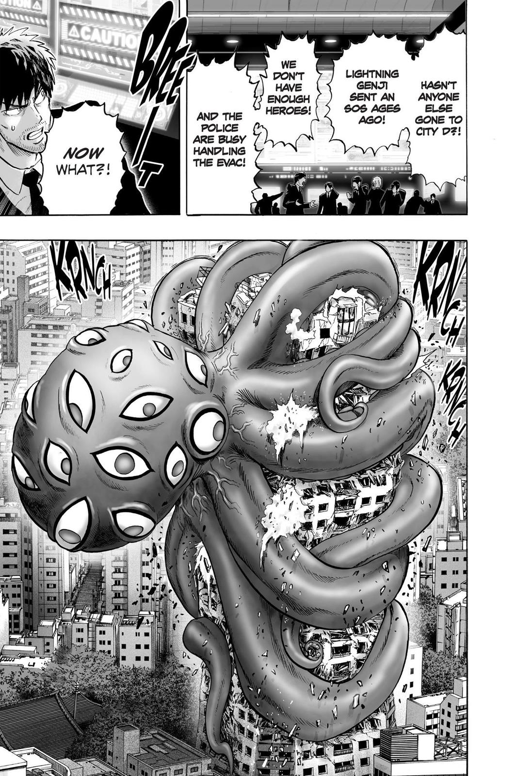 One-Punch Man Punch 61 22