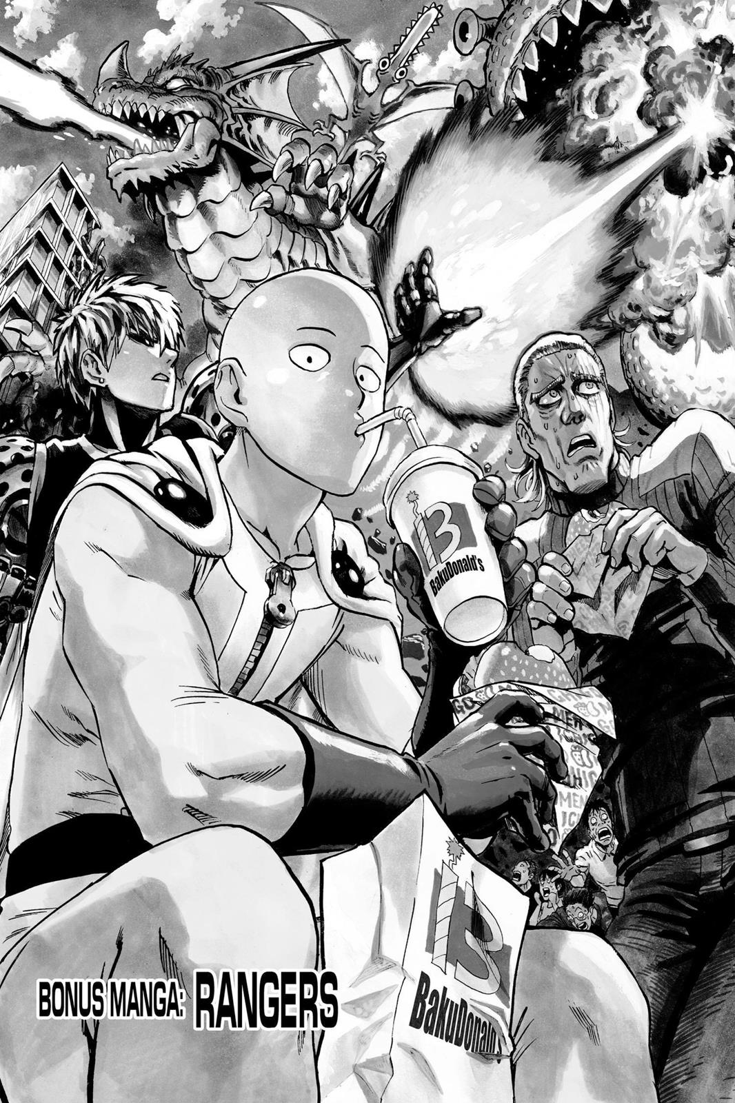 one punch man Chapter 61 - Page 1 - one punch man manga Chapter 61 manga