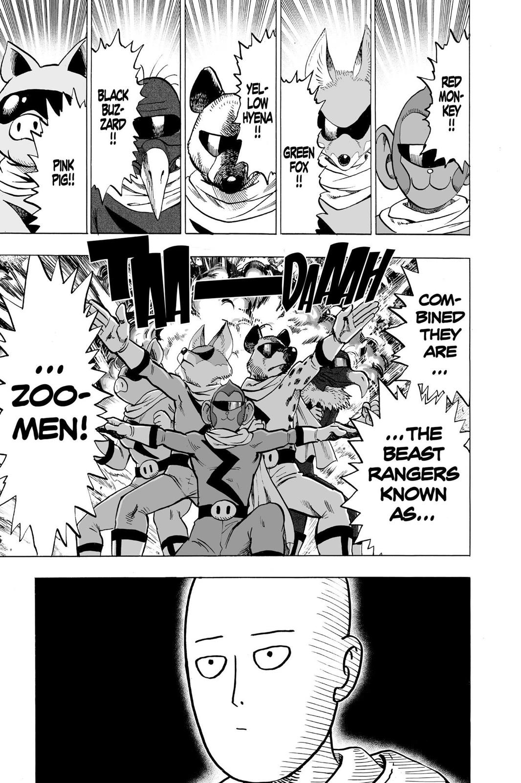 one punch man Chapter 61 - Page 2 - one punch man manga Chapter 61 manga