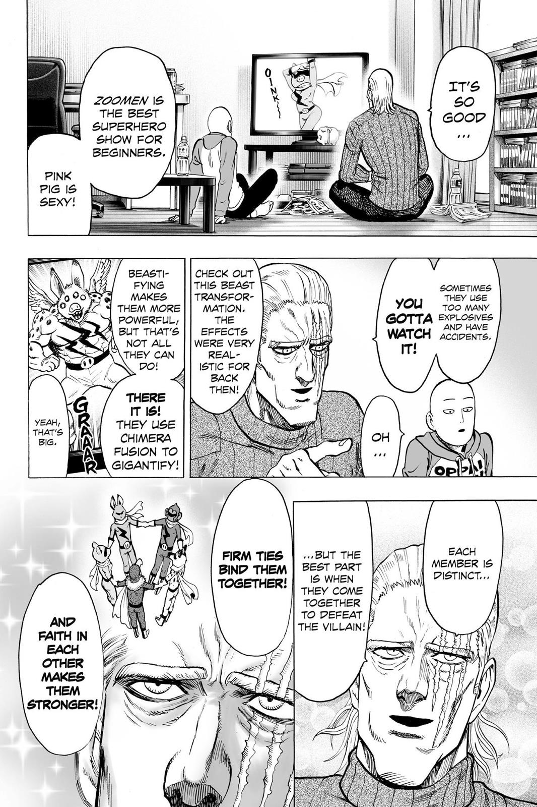 one punch man Chapter 61 - Page 3 - one punch man manga Chapter 61 manga