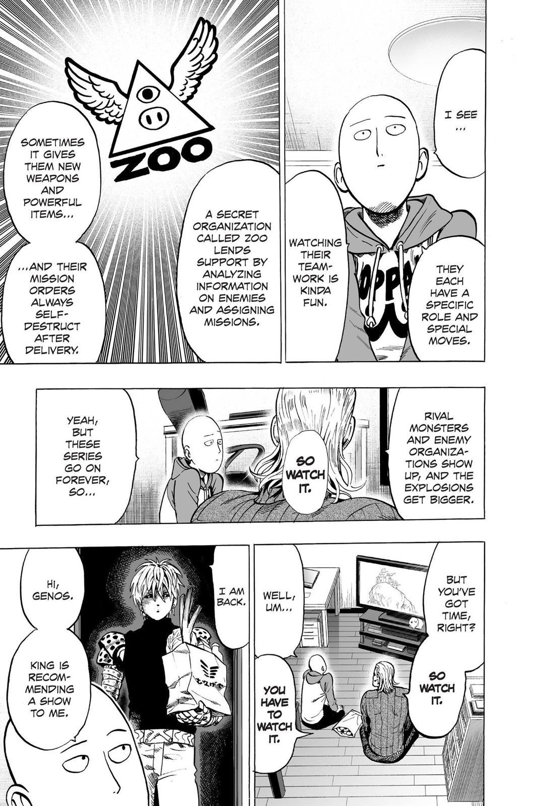 One-Punch Man Punch 61.5 4