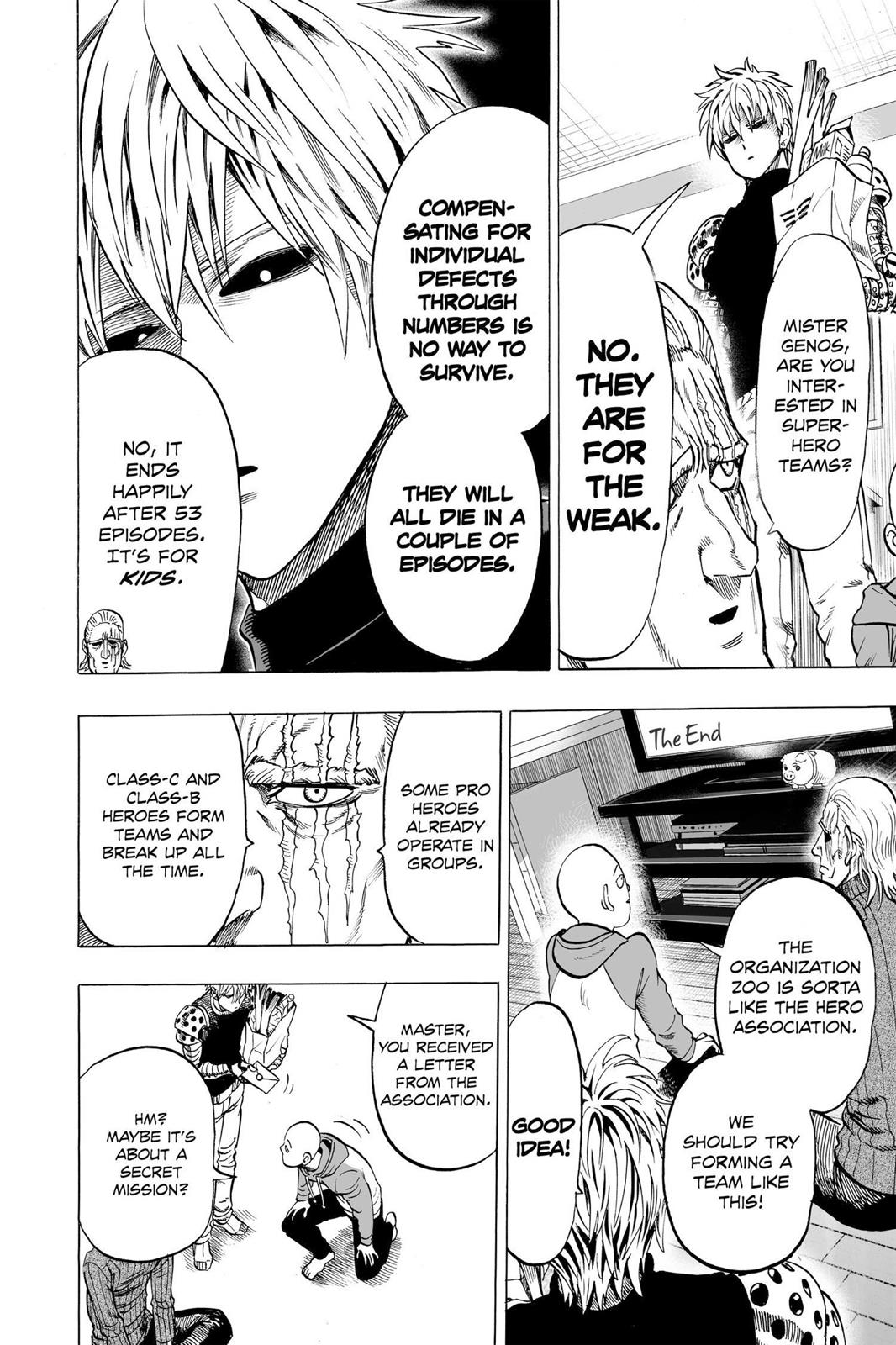 One-Punch Man Punch 61.5 5