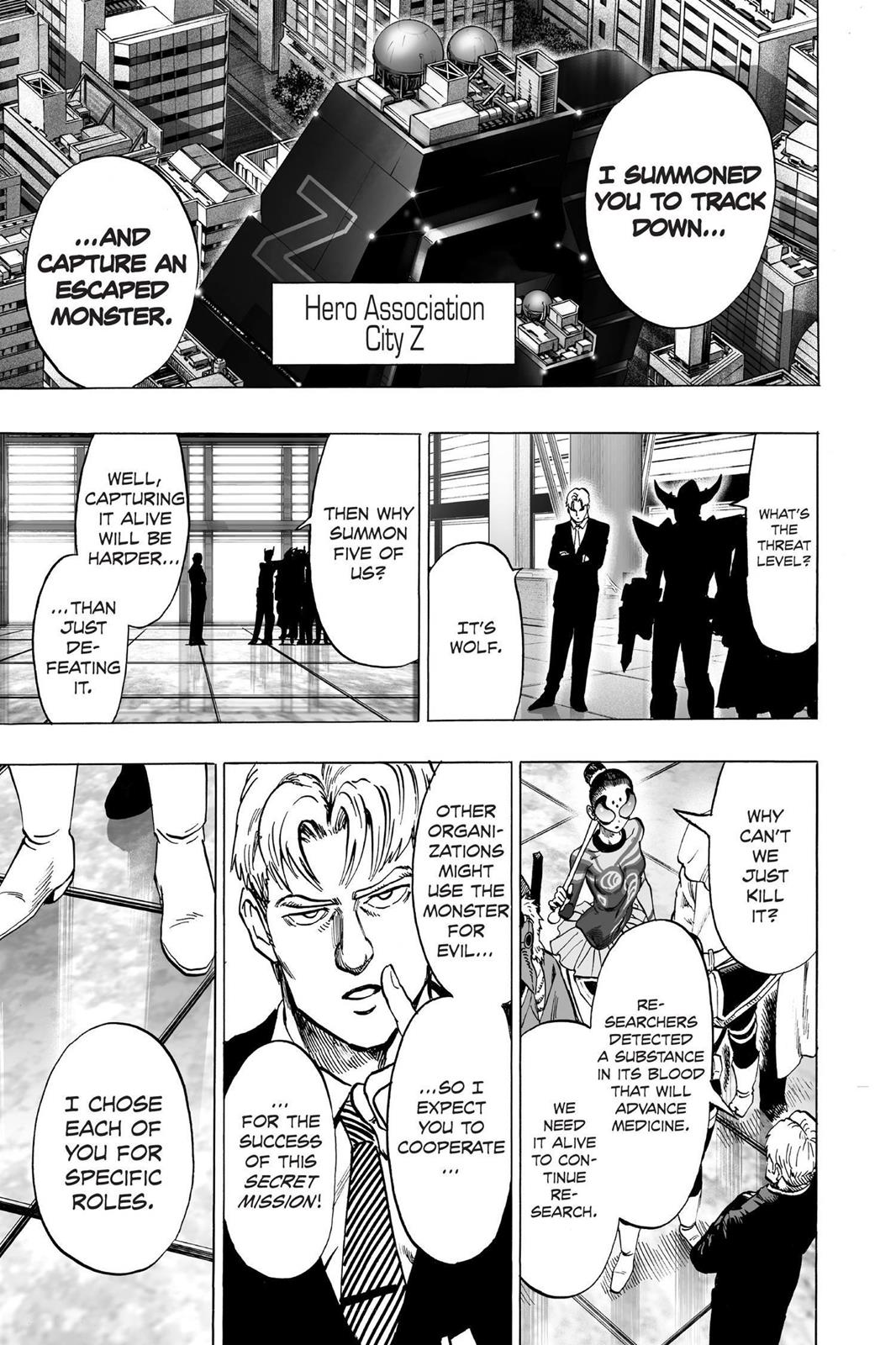 One-Punch Man Punch 61.5 6