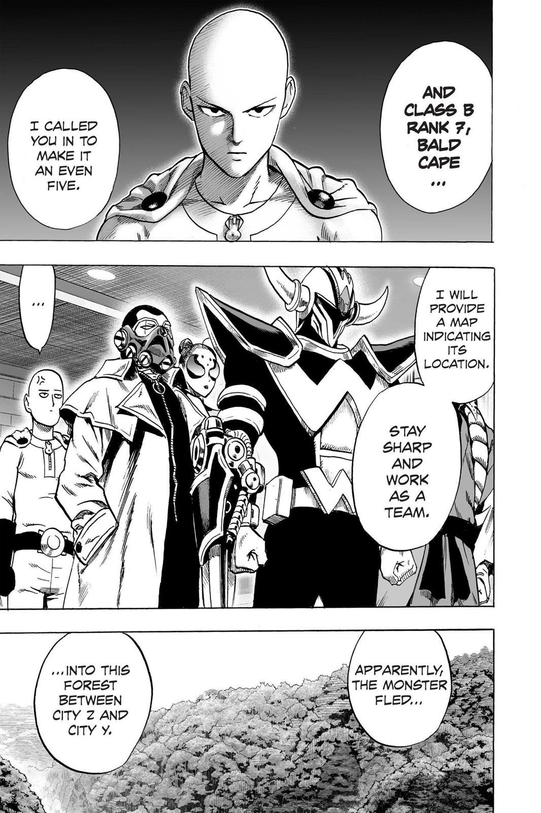 One-Punch Man Punch 61.5 8