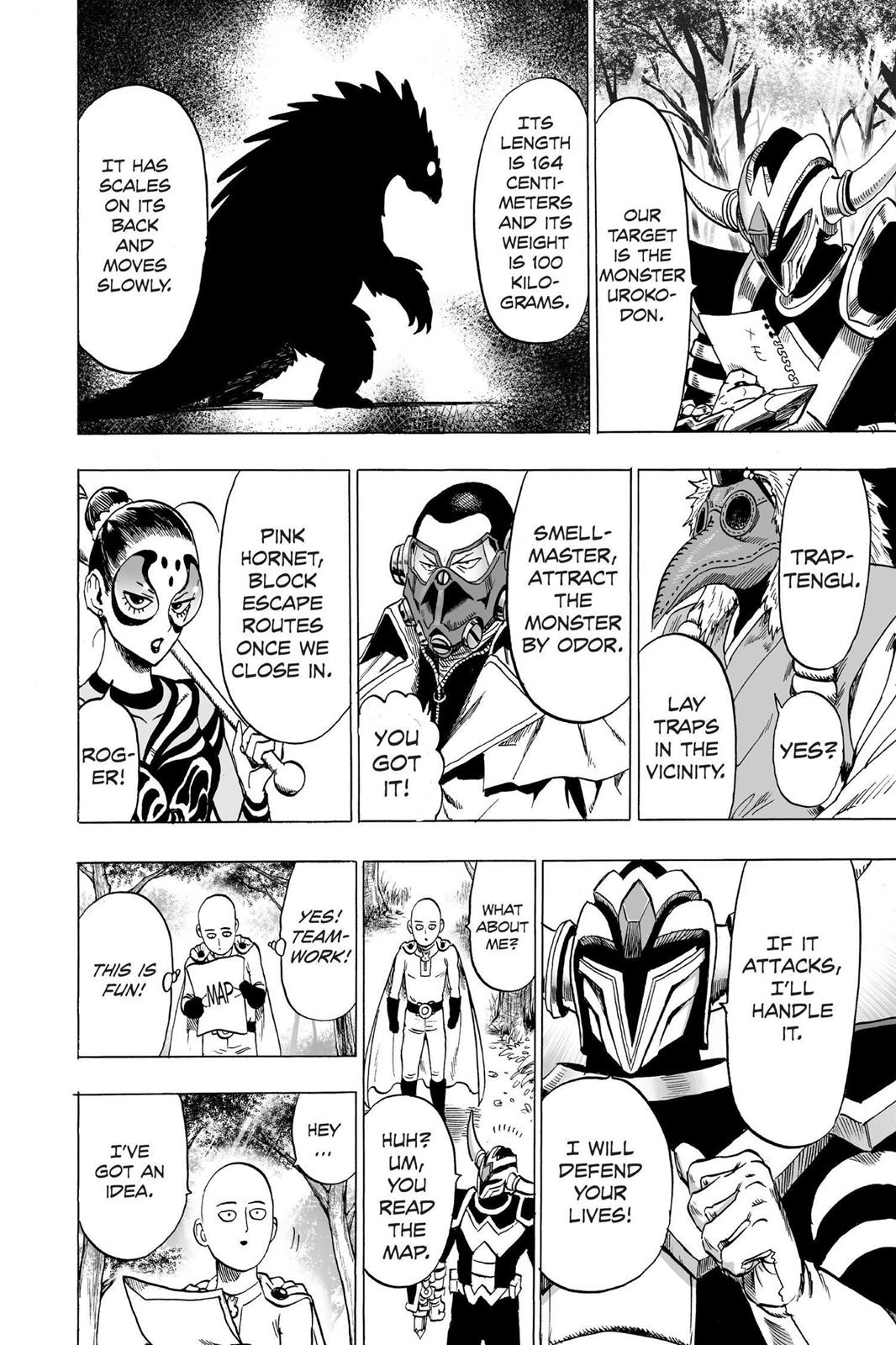 One-Punch Man Punch 61.5 9