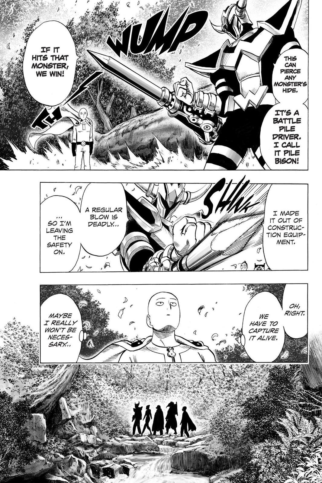 One-Punch Man Punch 61.5 12