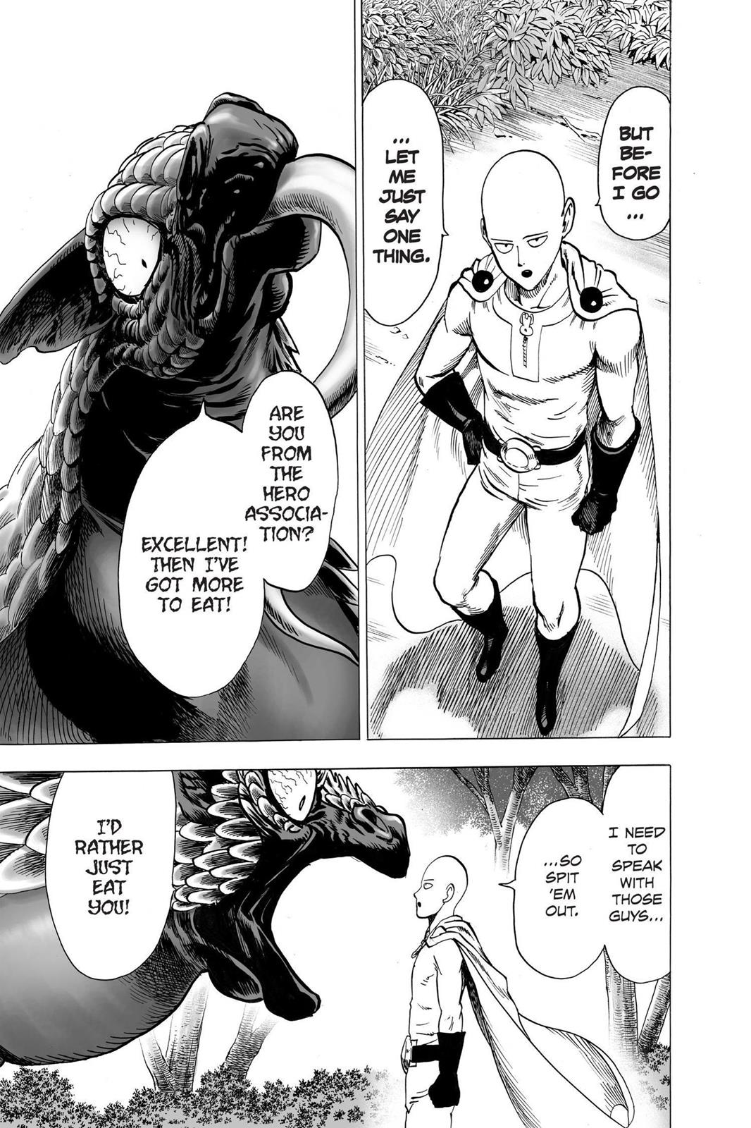 One-Punch Man Punch 61.5 23