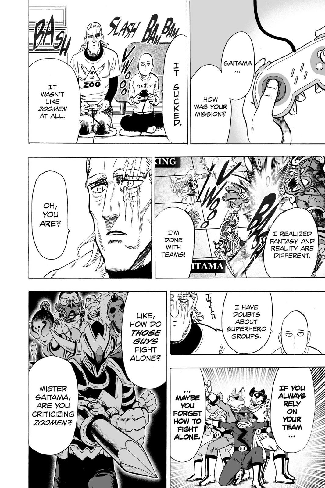 One-Punch Man Punch 61.5 29