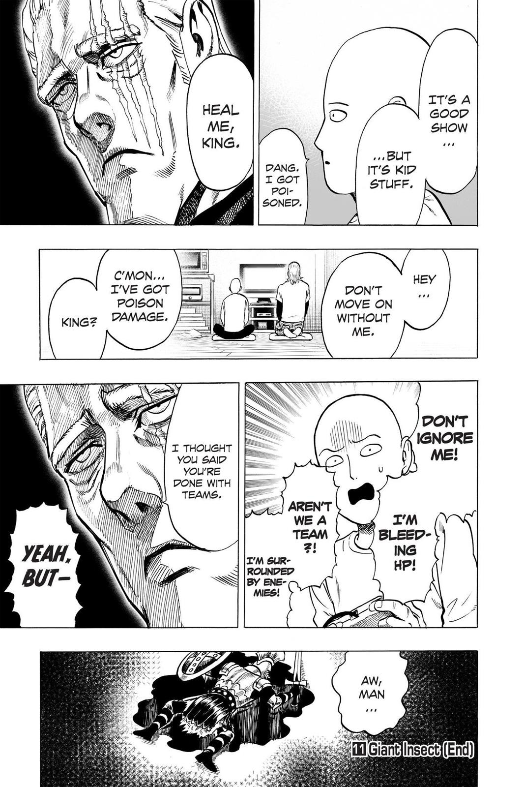 One-Punch Man Punch 61.5 30
