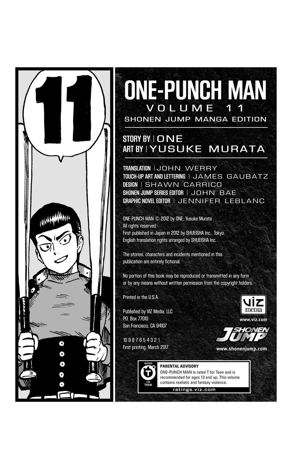 One-Punch Man Punch 61.5 36