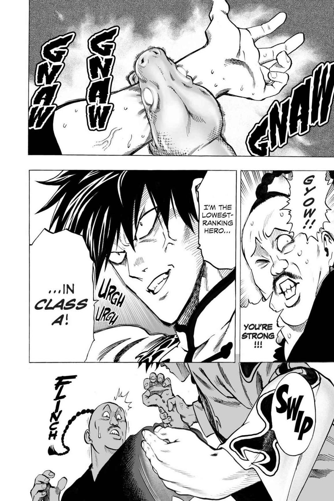 one punch man Chapter 63 - Page 3 - one punch man manga Chapter 63 manga