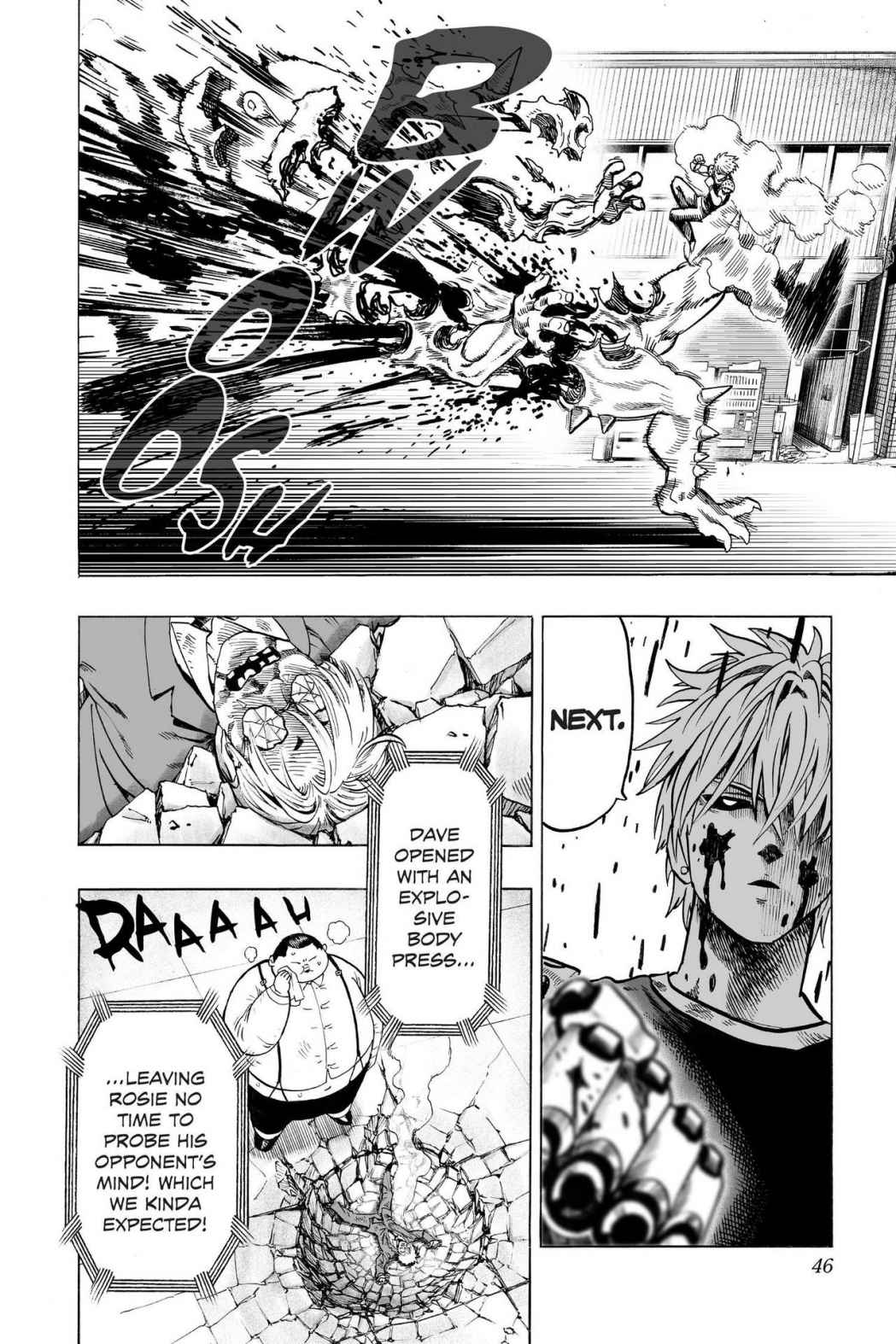 One-Punch Man Punch 63 16
