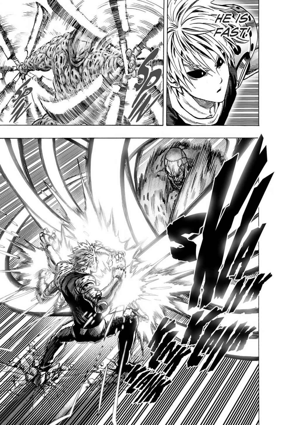 One-Punch Man Punch 63 25