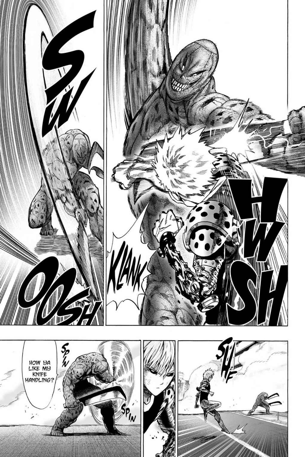 One-Punch Man Punch 63 27