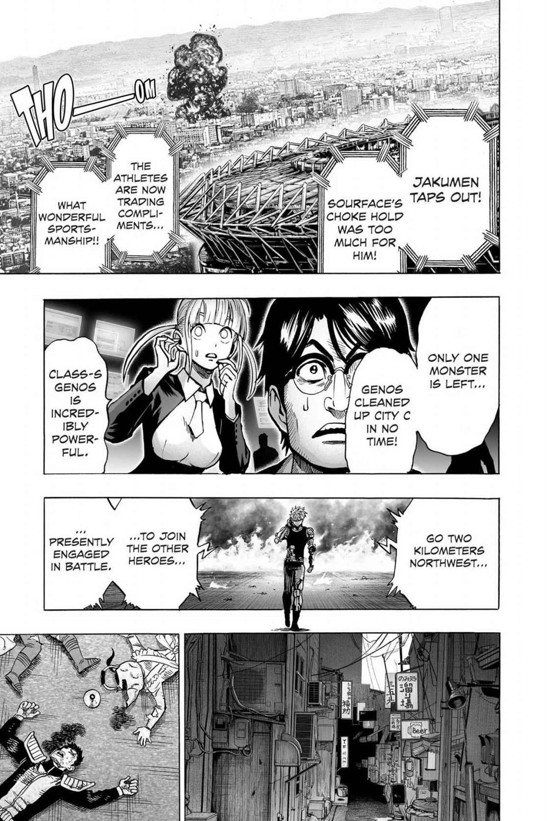 One-Punch Man Punch 63 31