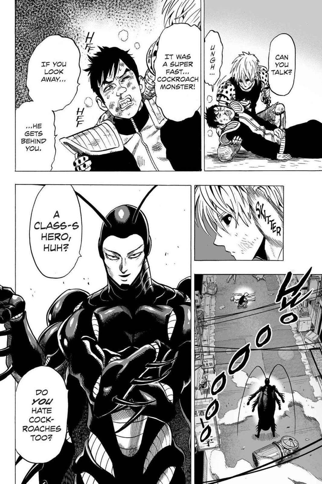 One-Punch Man Punch 63 32