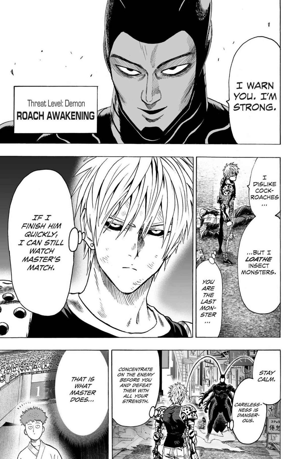 One-Punch Man Punch 63 33
