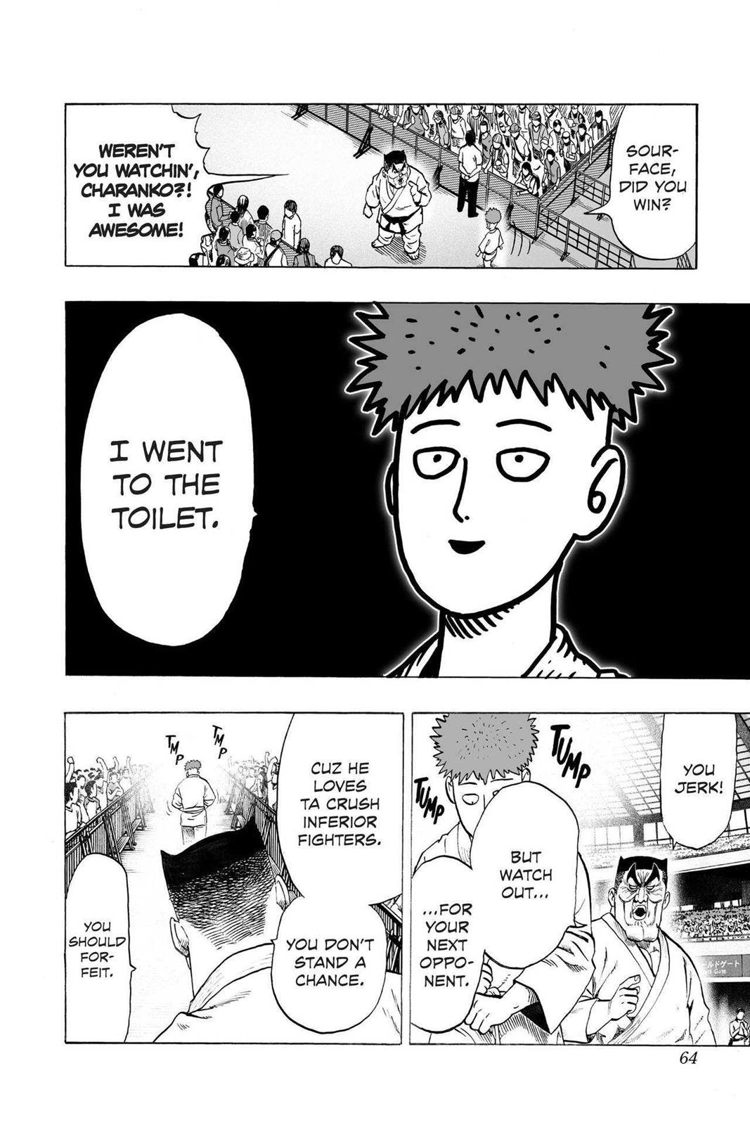 One-Punch Man Punch 63 34