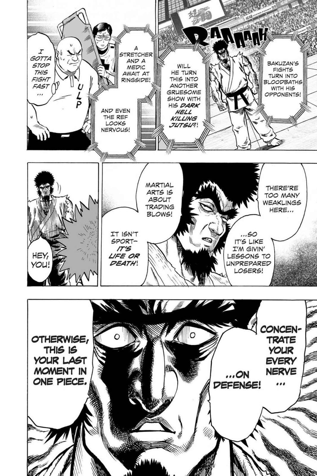 One-Punch Man Punch 63 36