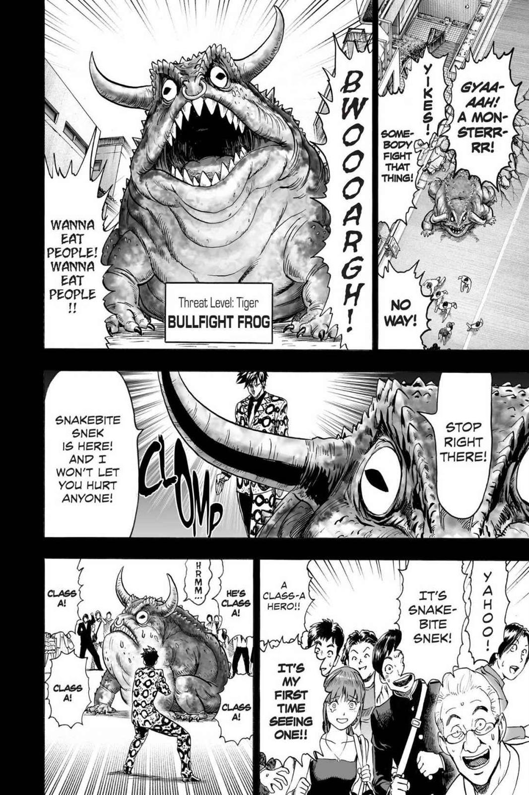 one punch man Chapter 66 - Page 2 - one punch man manga Chapter 66 manga