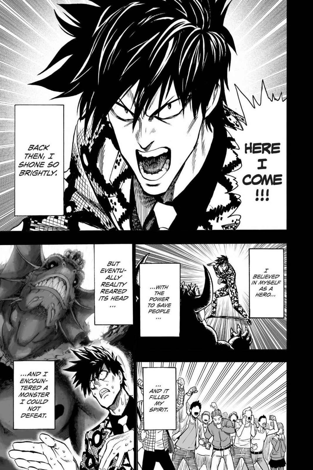 one punch man Chapter 66 - Page 3 - one punch man manga Chapter 66 manga