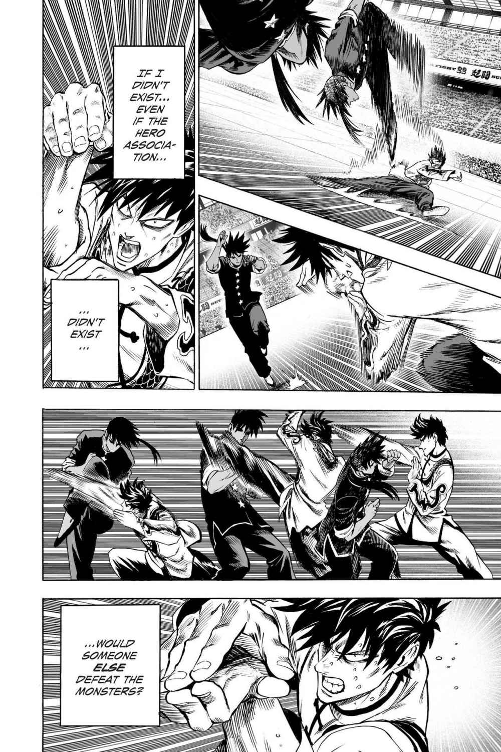 One-Punch Man Punch 66 6