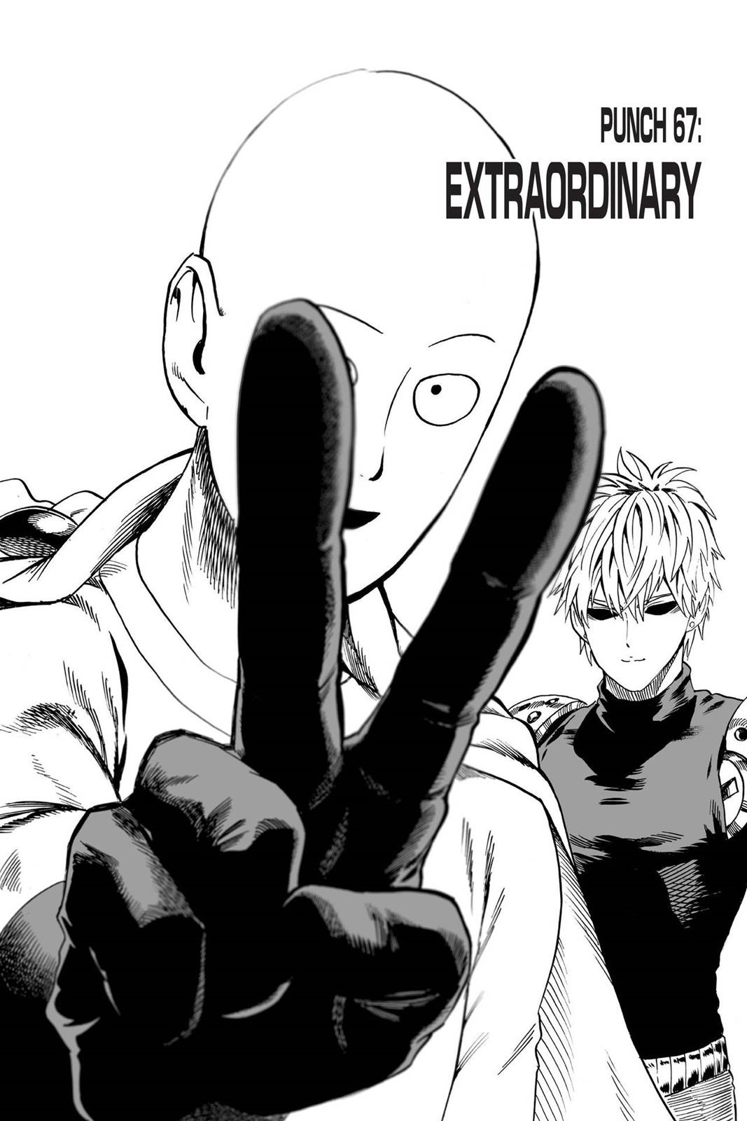 One-Punch Man Punch 67 1
