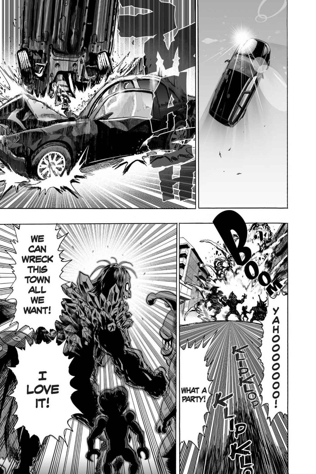 One-Punch Man Punch 67 5