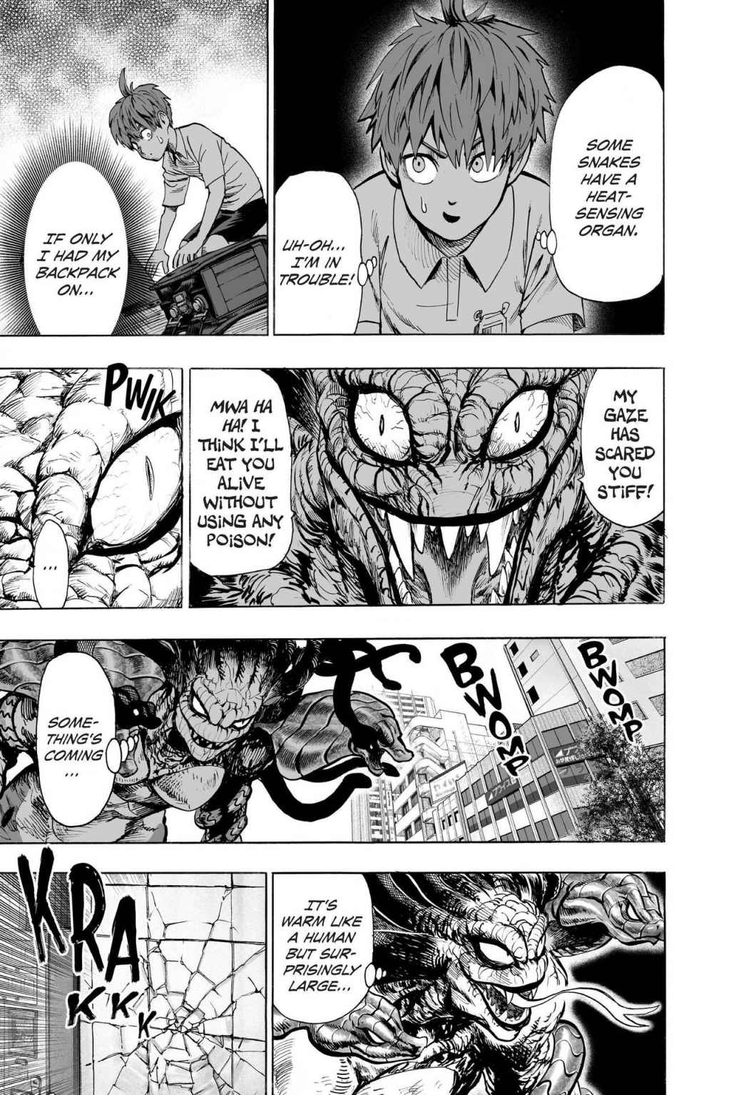 One-Punch Man Punch 67 19