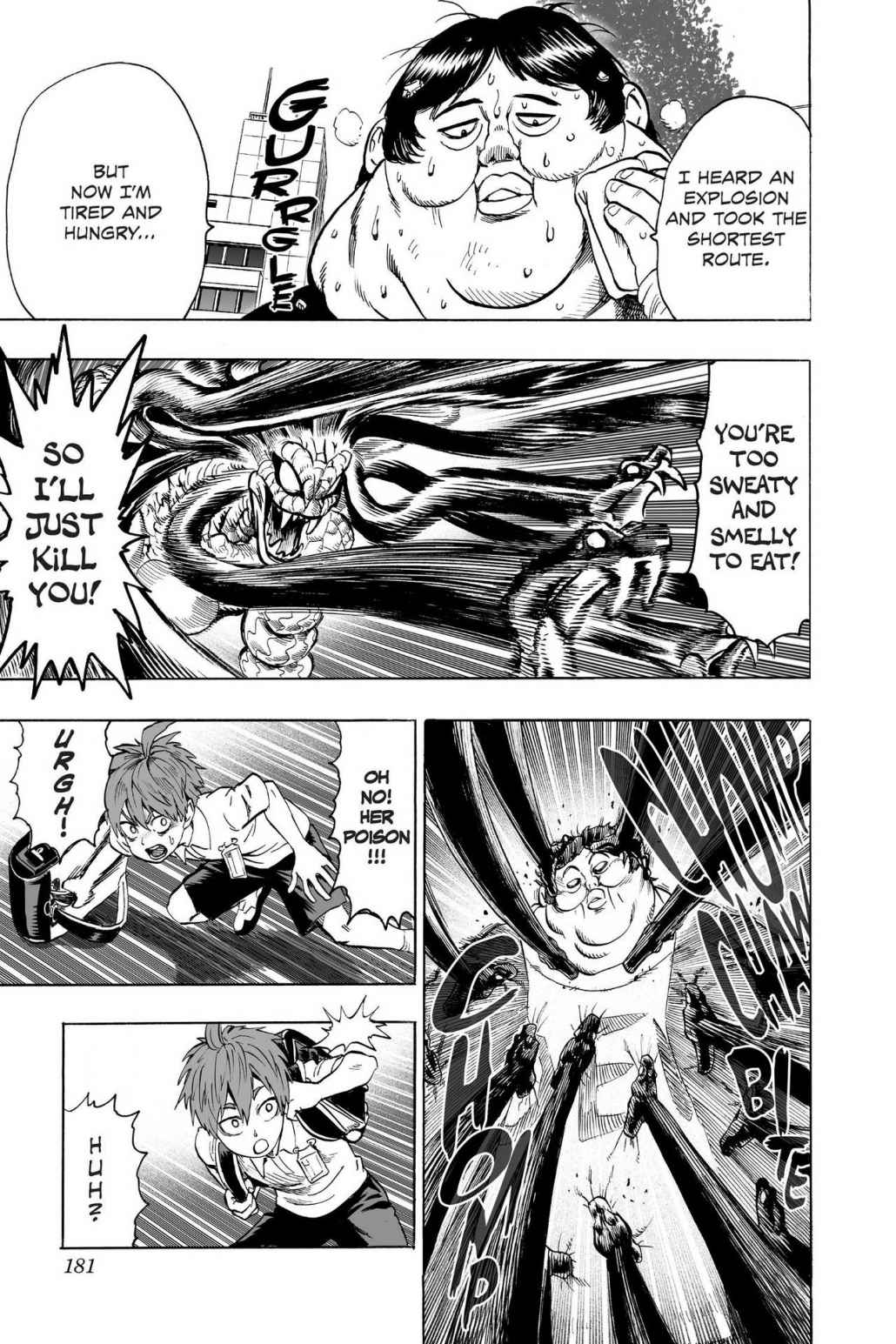 One-Punch Man Punch 67 21