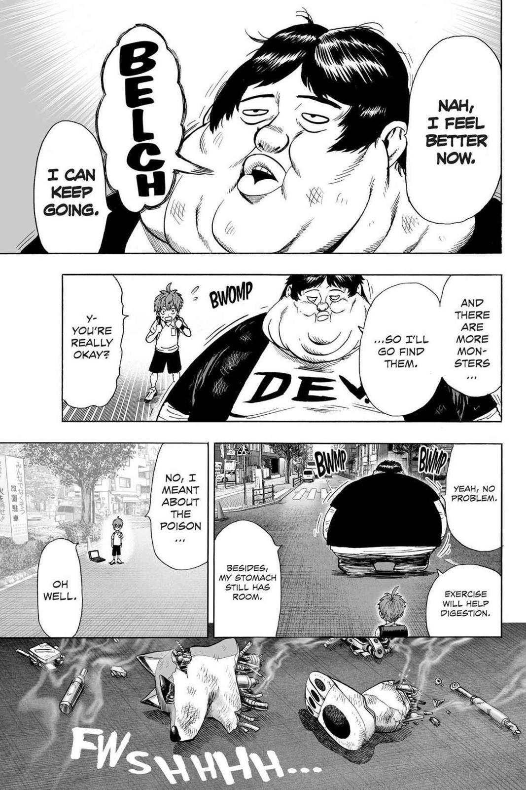 One-Punch Man Punch 67 23