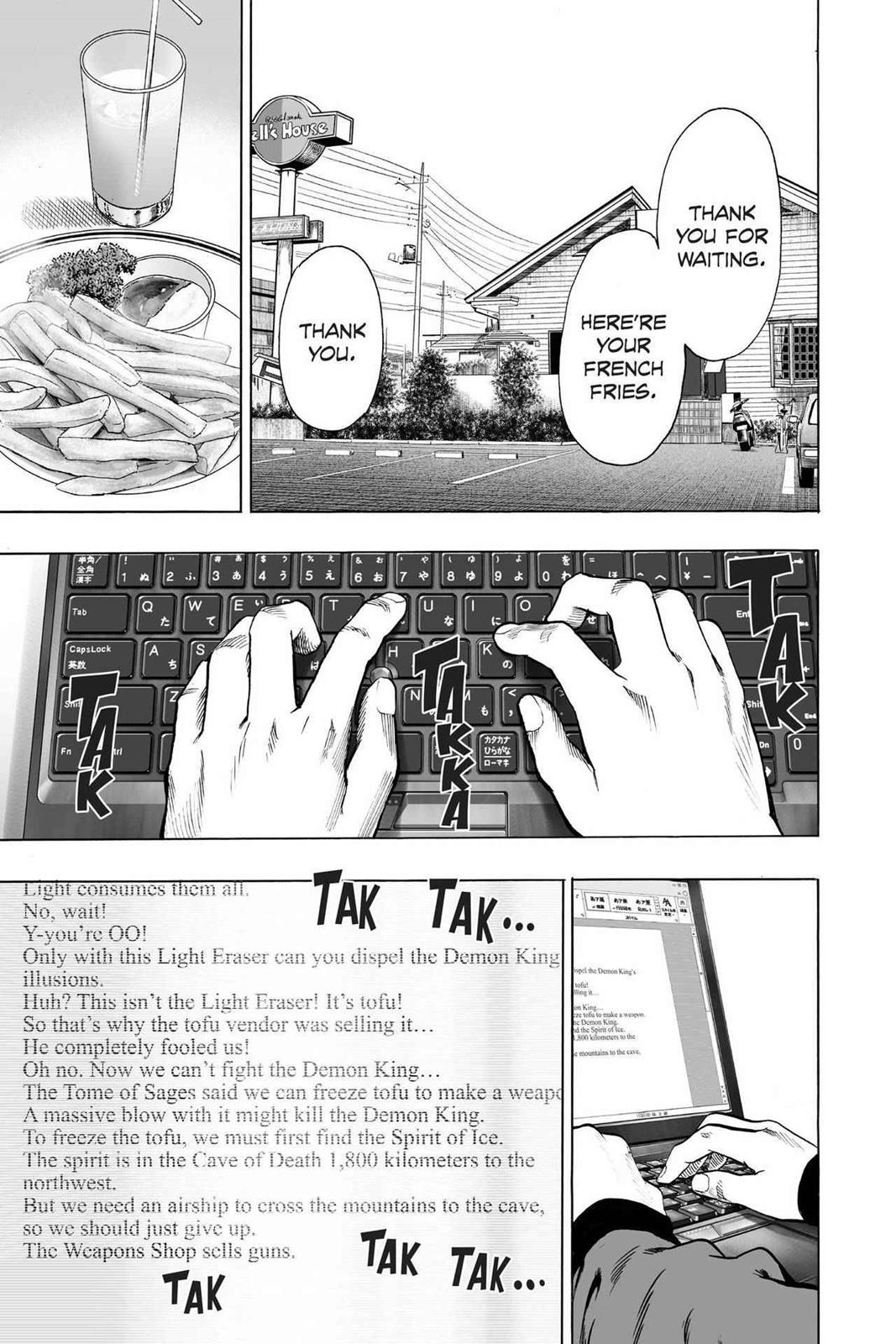 one punch man Chapter 67 - Page 2 - one punch man manga Chapter 67 manga