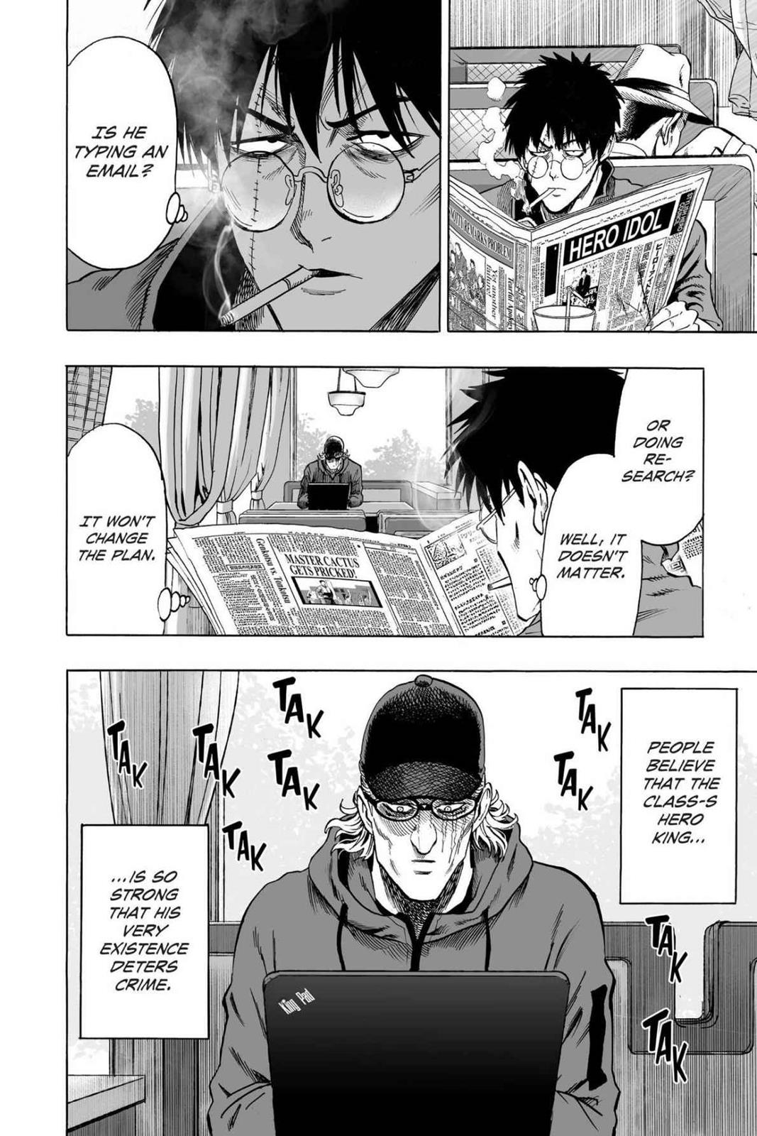 one punch man Chapter 67 - Page 3 - one punch man manga Chapter 67 manga