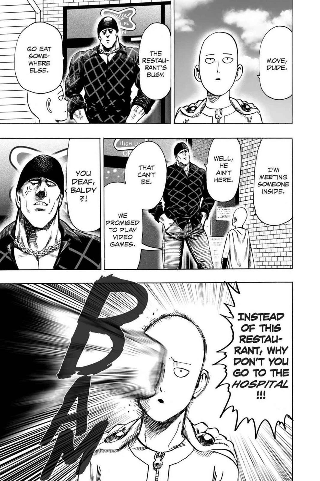 One-Punch Man Punch 67.5 14