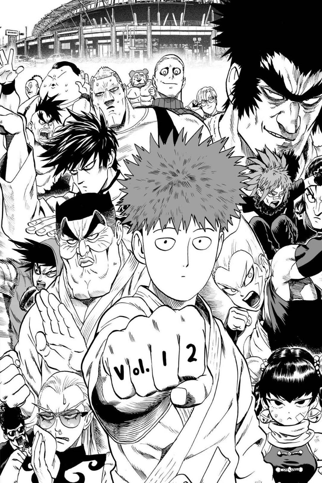 One-Punch Man Punch 67.5 17