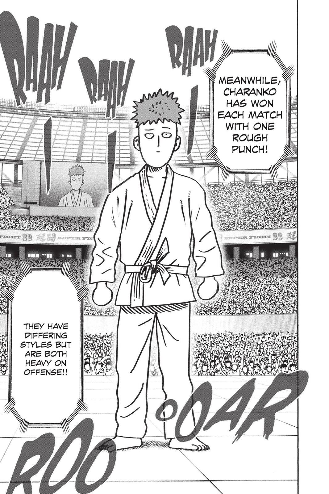 one punch man Chapter 70 - Page 3 - one punch man manga Chapter 70 manga