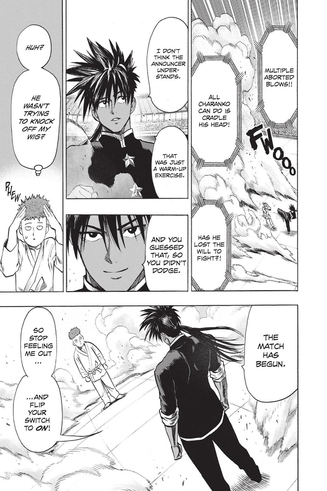 One-Punch Man Punch 70 15