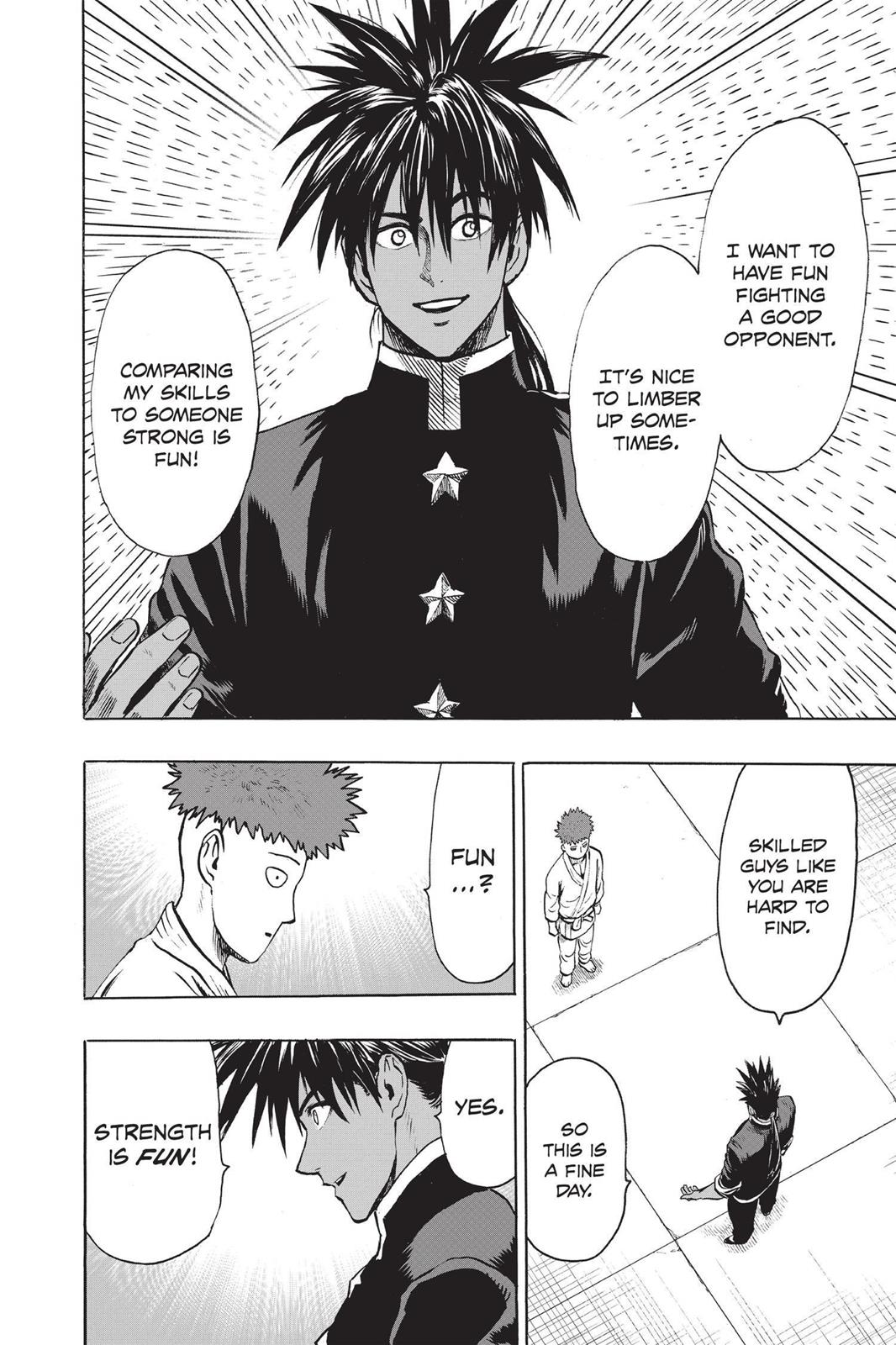 One-Punch Man Punch 70 18