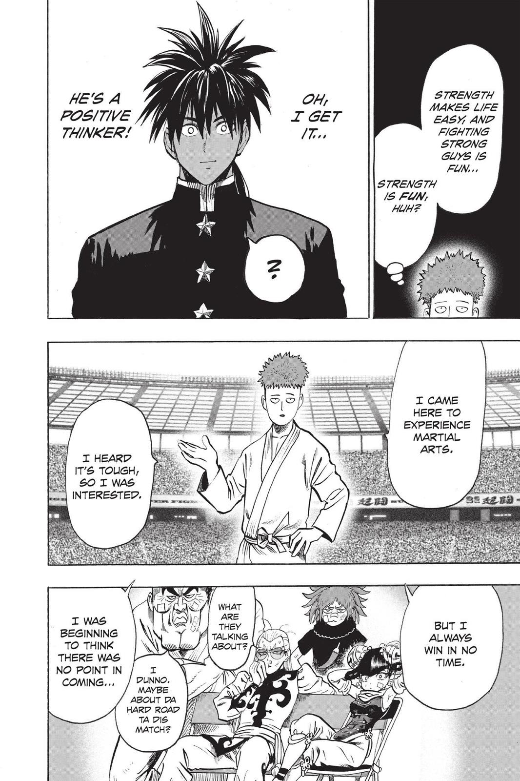 One-Punch Man Punch 70 20