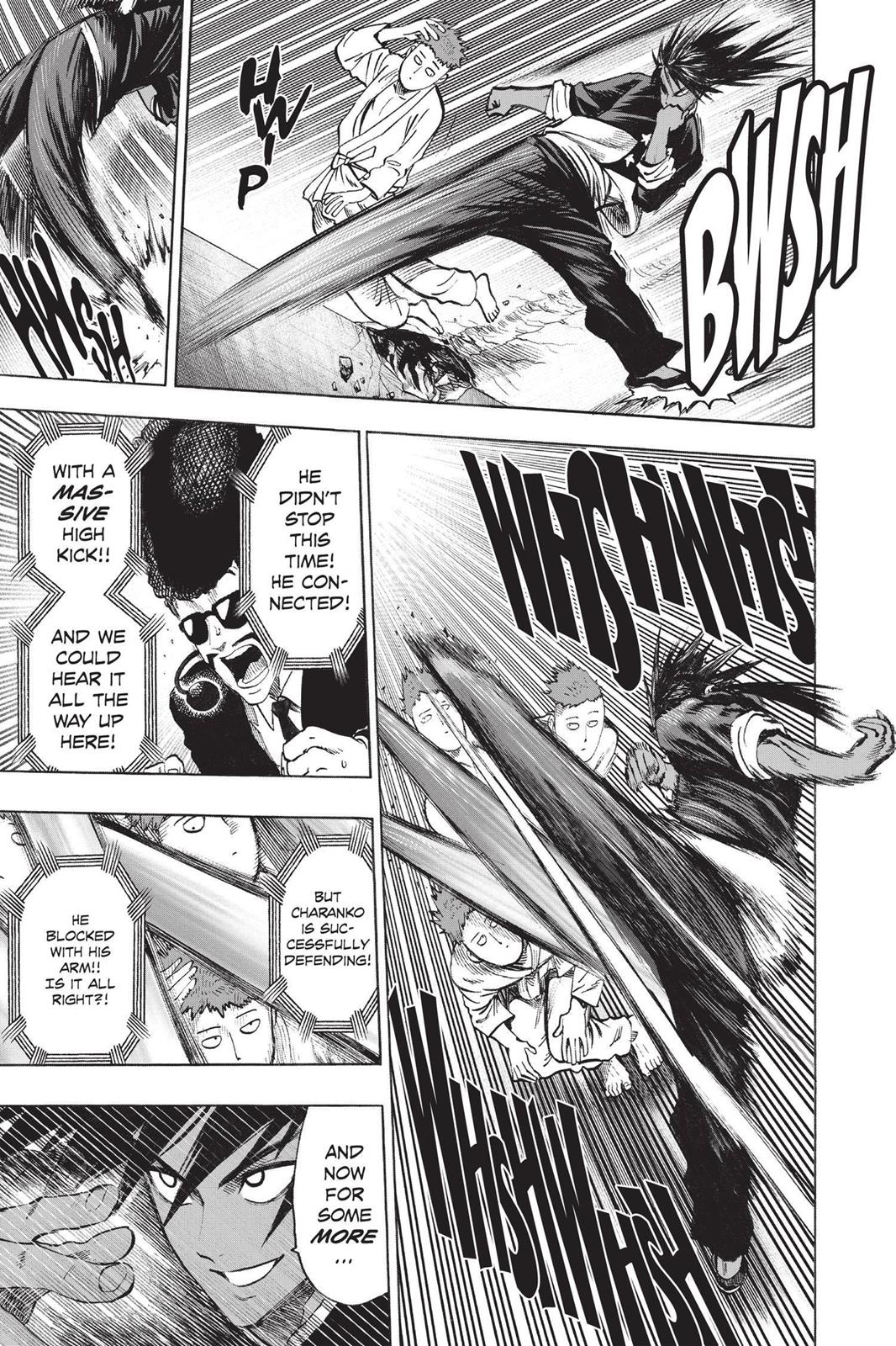 One-Punch Man Punch 70 25